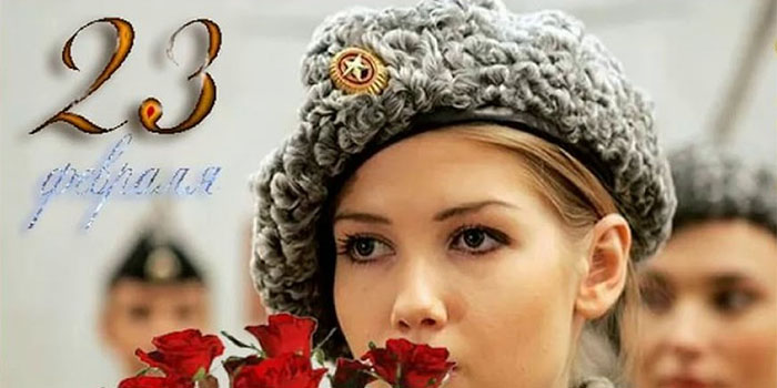 Командование Ленинградского военного округа поздравило женщин с весенним праздником