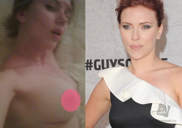 Scarlett Johansson Fake Nude Fotos