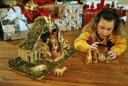 Поделка рождественский вертеп своими руками: легкие мастер-классы для начинающих и детей (99 фото)
