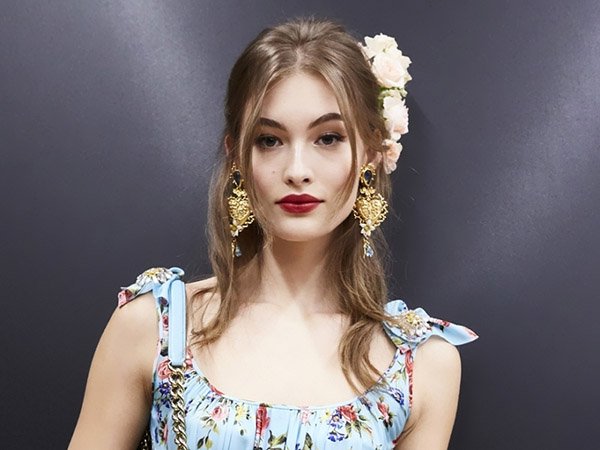 Когда классика — тоже хорошо: смотрим мейки с показа Dolce & Gabbana