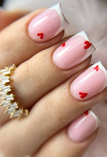 Френч 2026: стильный маникюр, который вдохновит на обновление20