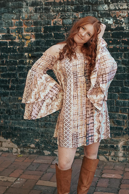 Коричневые сапоги: 5 стильных идей от модных инфлюенсеров19