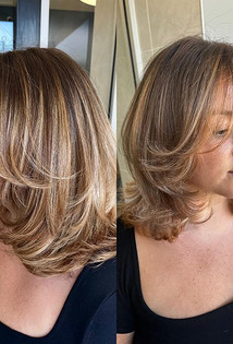 Новые стрижки на средние волосы: 6 стильных вариантов для любого типа волос23