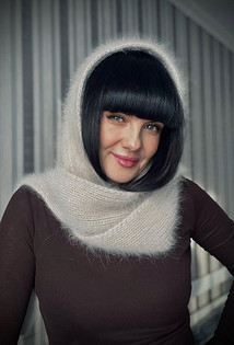 Откройте для себя стильный способ носить шарф как капюшон15