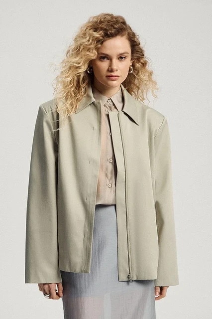 Весна 2026: 6 стильных курток, которые станут новыми хитами11