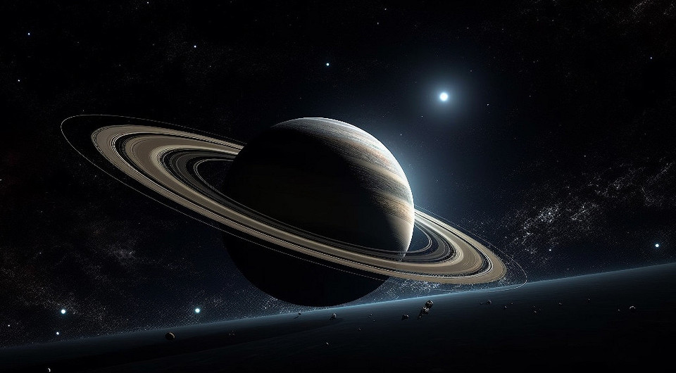 Сатурн завершает трехлетний период в Рыбах и переходит в Овна: когда произойдет и как на нас повлияет0