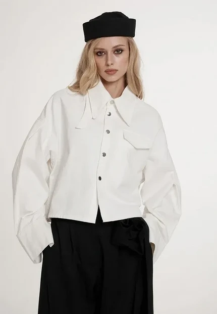 Новая белая рубашка: что учитывать при выборе и как она изменилась8