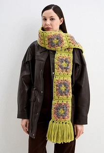 Шарфы 2026: откройте для себя 6 стильных моделей для вашего гардероба18