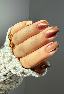 Тренды маникюра на длинные ногти: советы нейл-мастеров на 2026 год27