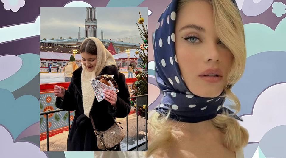 Как завязать шарф как капюшон: разбираем самый модный прием сезона0