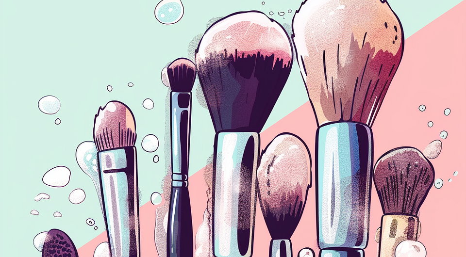 Как мыть кисти для макияжа: 10 лайфхаков от визажистов0