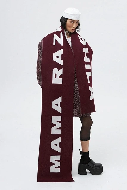 Шарфы 2026: откройте для себя 6 стильных моделей для вашего гардероба11