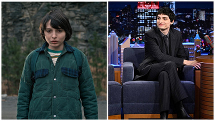 Время и перемены: как актеры «Очень странных дел» выглядят сегодня2