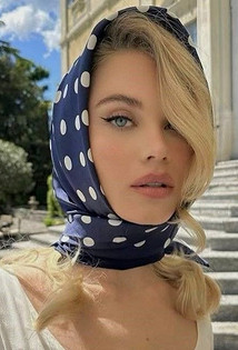 Откройте для себя стильный способ носить шарф как капюшон7