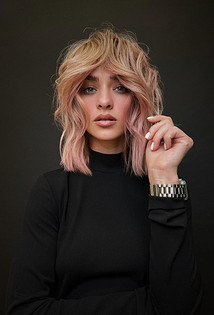 Новые стрижки на средние волосы: 6 стильных вариантов для любого типа волос2